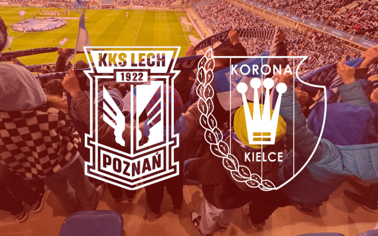 Akademia piłkarska lwy na meczu LECH POZNAŃ – KORONA KIELCE